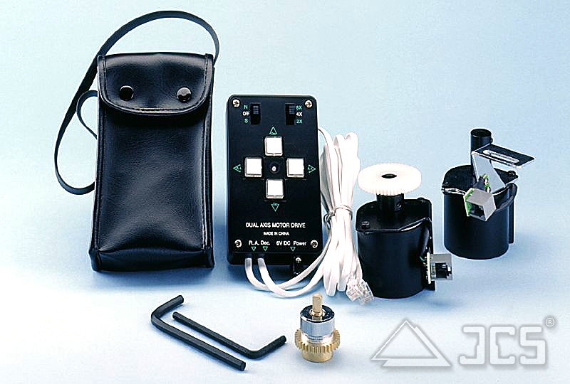 Antrieb für EQ3, 2 Achsen 6V