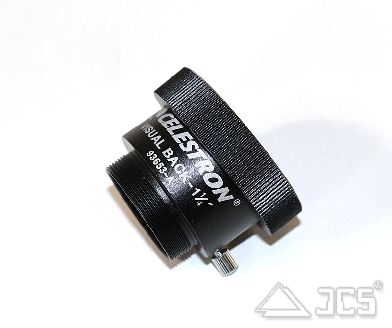 Adapter SC-Gewinde  (2" x 24 tpi)  auf 1,25'' Visual Back