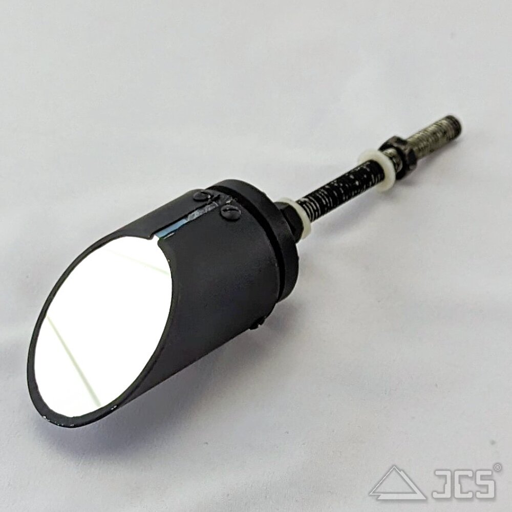 1,83'' ICS Standard Fangspiegel, incl. Halter, Set kleine Achse ca. 46 mm, mit Gebrauchsspuren