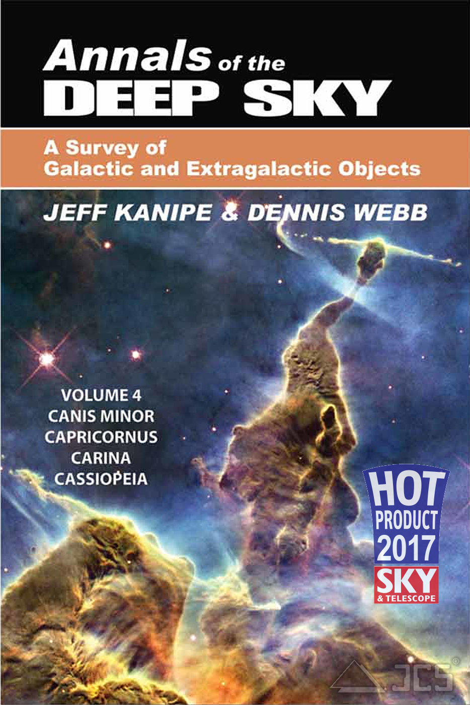 Annals of the Deep Sky, Vol. 4 A Survey of Galactic and Extragalactic Objects