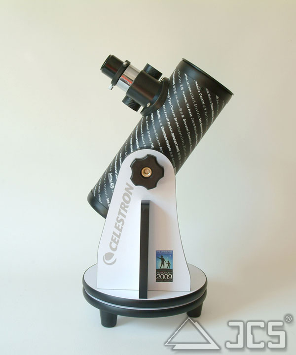 Celestron FirstScope 76 incl. Grundausstattung
