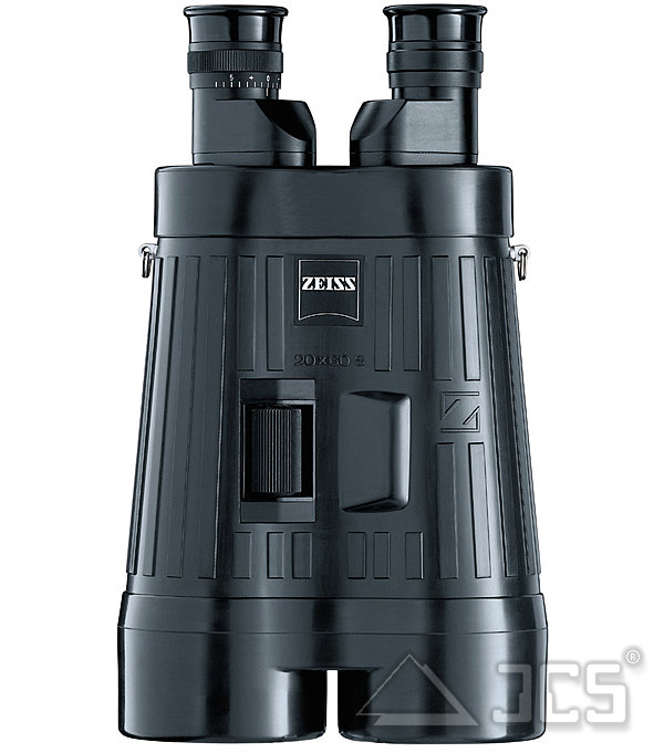 Zeiss 20x60 S mit Bildstabilisierung schwarz, gummiarmiert