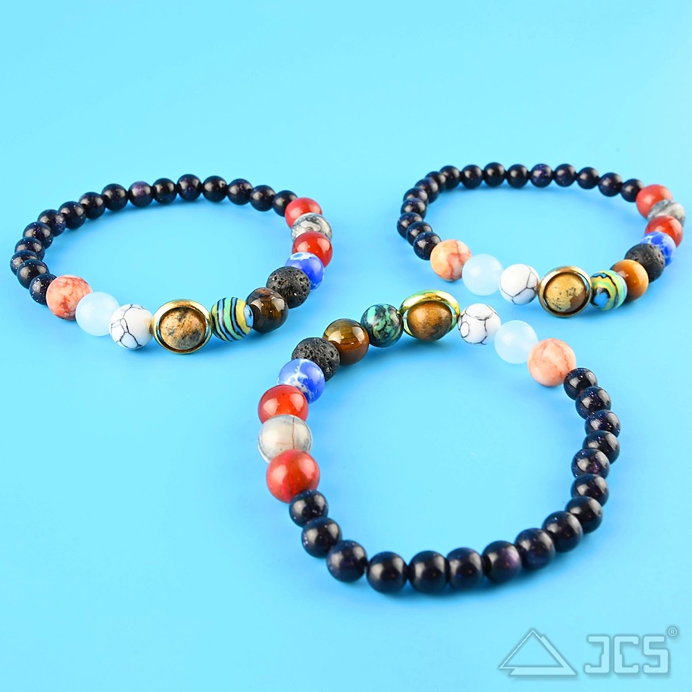 Armband Sonnensystem