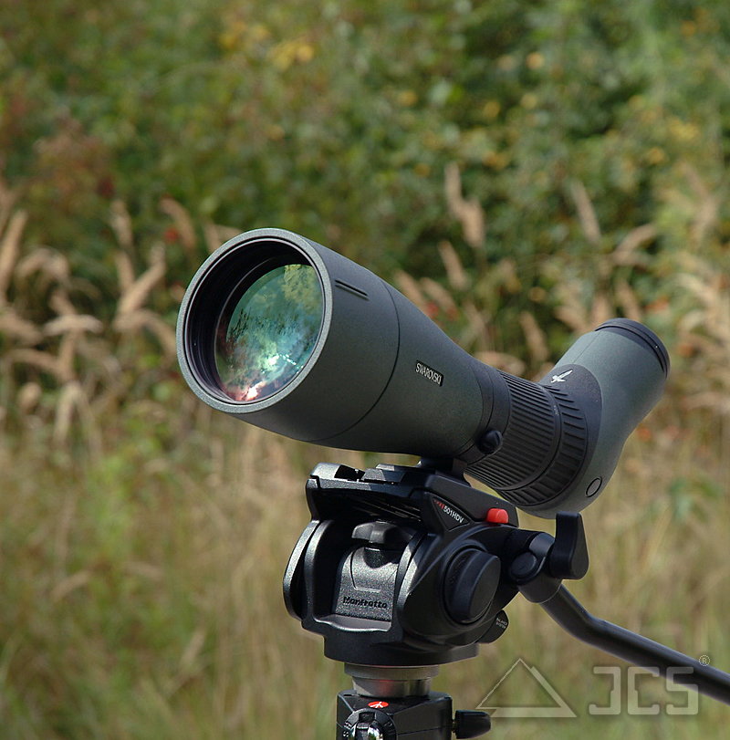 Swarovski ATX 85 mm Spektiv Set 25-60x APO, Schrägeinblick, incl. Zoom-Okular