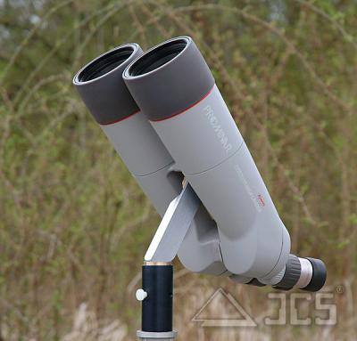 KOWA Highlander Fluorit 32x82-45° Groß-Fernglas, incl. ICS Montierung und Koffer