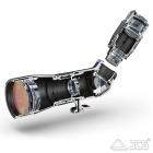 Zeiss Conquest Apia 65 Spektiv gewinkelt incl. Okular 20-50x