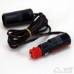 Zigarettenanzünder/KFZ Verlängerungskabel 8A 12-24Volt 1,8m