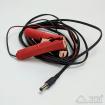 KFZ-Batteriepolklemmen auf Klinkenbuchse mit 3m Kabel