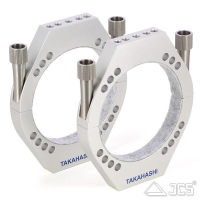 Takahashi Rohrschellenpaar für FS60-CB/FS-60Q/FC-76DCU für Tubusdurchmesser 80 mm