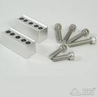 Takahashi KB Spacer für Rohrschellenpaar 95mm und 80mm für FSQ-80FC