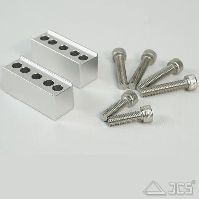 Takahashi KB Spacer für Rohrschellenpaar 95mm und 80mm für FSQ-80FC