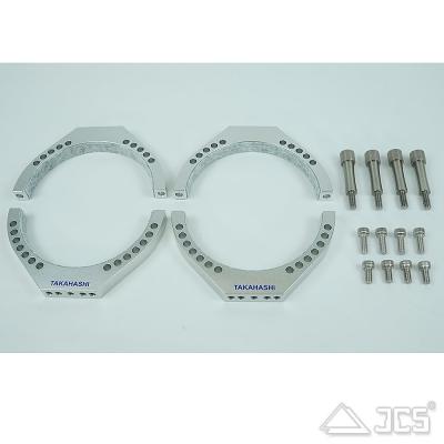 Takahashi Rohrschellenpaar für FCT-114D für Tubusdurchmesser 114mm