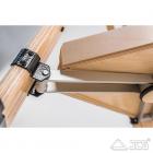 Stativ Berlebach Report 312 Astro mit Ablageplatte und Spreizsicherung