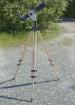 Stativ Berlebach Report 402 DKS Natur 3/8" Flanschkopf, 2 Beinsegmente