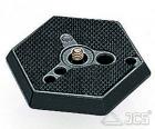 Manfrotto Wechselplatte 030-38 Gewinde 3/8"