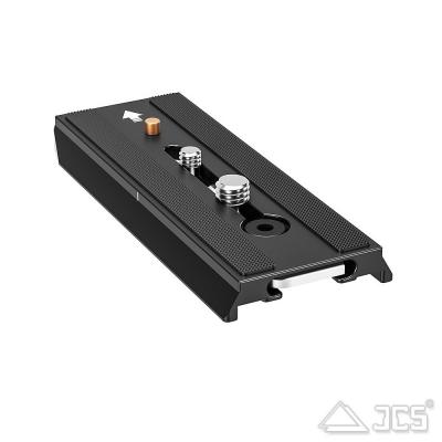 Leofoto Schnellwechselplatte BV-30M Manfrotto-Standard