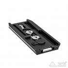 Leofoto Schnellwechselplatte BV-30M Manfrotto-Standard