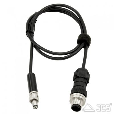 PrimaLuceLab EAGLE 12V Stromkabel 3A 2,1 mm Buchse und Befestigungsschraube 115cm für 3A