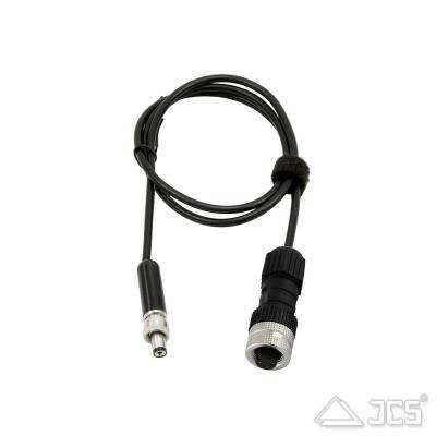 PrimaLuceLab EAGLE 12V Stromkabel 8A 2,1 mm Buchse und Befestigungsschraube 115cm für 8A