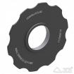 PrimaLuceLab Adapter von M81 auf 2" Filtergewinde M48 mit Stoppring für 3" ESATTO oder 3" ARCO
