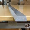 ICS V-Schiene/GP-Montageschiene extra hoch Meterware, Preis pro cm