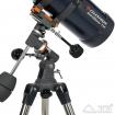 Celestron AstroMaster 114 EQ-MD + Smartphone-Adapter Newton 114/1000, f/9 mit Montierung CG-2