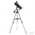 Celestron AstroMaster 114 EQ-MD + Smartphone-Adapter Newton 114/1000, f/9 mit Montierung CG-2