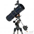 Celestron AstroMaster 114 EQ-MD + Smartphone-Adapter Newton 114/1000, f/9 mit Montierung CG-2