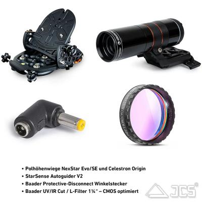 Origin-Zubehörset für die parallaktische Nutzung