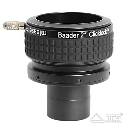 1,25" / T2i auf 2" ClickLock Klemme Erweiterung mit 1,25" Filtergewinde