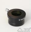 2'' auf 1,25'' Adapter TeleVue, flach SR mit Spannring
