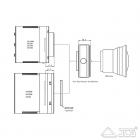 ZWO Filterschublade für 2" Filter für EOS Objektive