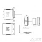 ZWO Filterschublade für 2" Filter für Nikon Objektive