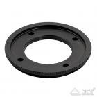 ZWO Adapter von 2" Filtergewinde auf 1,25 Filtergewinde für ZWO Filterschubladen und Filterräder
