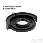 ZWO Adapter von 2" Filtergewinde auf 1,25 Filtergewinde für ZWO Filterschubladen und Filterräder