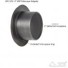 UFC S70a auf 2"/SCTi Teleskop-Adapter