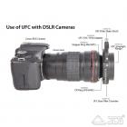 UFC S70a auf SP54a Teleskop-Adapter