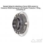 UFC S70a auf RASA 11" Teleskop-Adapter