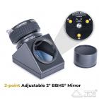 Baader 2" BBHS® Zenitspiegel mit Justagefunktion und 2" ClickLock Klemme