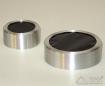 3,1'' ICS Sonnenfolie Fassung 3,5'' 89mm schwarze Polymer Sonnenfolie