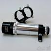 8x50 Sucher Explore Scientific, beleuchtet, aufrechtes Bild, incl. Halter