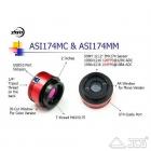ASI 174MM monochrom Kamera mit USB3.0