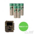 6er Set Lithium-Ionen-Akku Typ 18650 mit 3200mAh für ICU CAM6