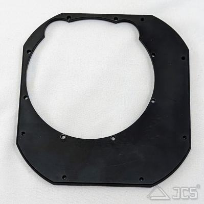 Montage/Adapterplatte für Umbau auf 8er Filterrad **Sonderpreis** für Serie 600 Serie, incl. Schraub