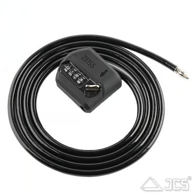 Zeiss Kabelschloss (mit Code)