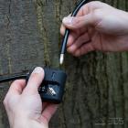 Zeiss Kabelschloss (mit Code)