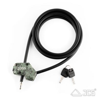 Zeiss Kabelschloss (mit Schlüssel)