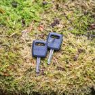 Zeiss Kabelschloss (mit Schlüssel)