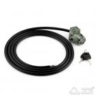 Zeiss Kabelschloss (mit Schlüssel)