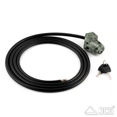 Zeiss Kabelschloss (mit Schlüssel) Gleichschließend